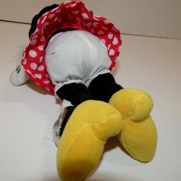 Minnie Mouse Disney World Plush Stuffed Toy Doll 11 inch Small - Picture 5 of 12
